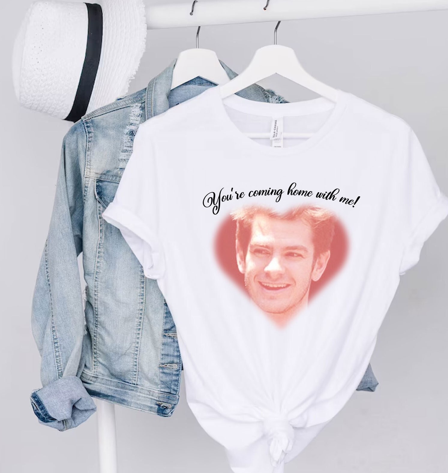 You're Coming Home With Me Andrew Garfield Spiderman Valentine Unisex T-Shirt You're Coming Home With Me Andrew Garfield Spiderman Valentine Unisex T-Shirt