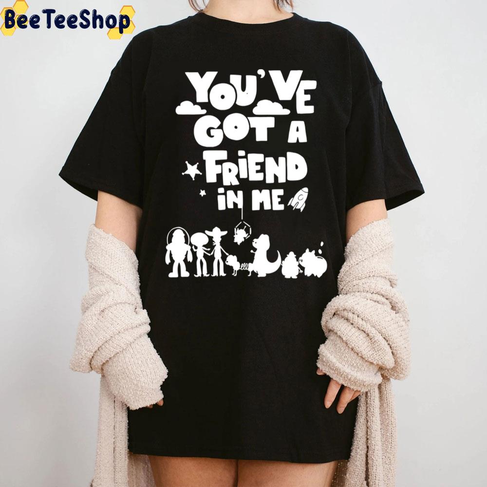 You've Got A Friend In Me Lightyear Movie 2022 White Art Unisex T-Shirt You've Got A Friend In Me Lightyear Movie 2022 White Art Unisex T-Shirt