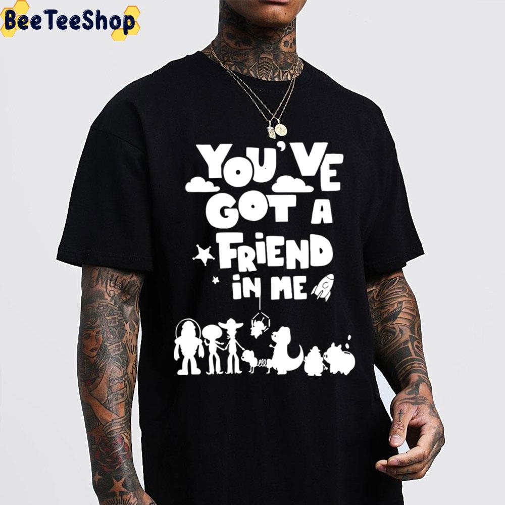 You've Got A Friend In Me Lightyear Movie 2022 White Art Unisex T-Shirt You've Got A Friend In Me Lightyear Movie 2022 White Art Unisex T-Shirt