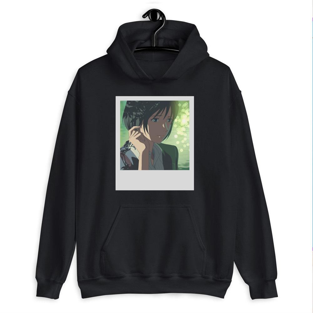 Yukari Yukino Polaroid The Garden Of Words Unisex T-Shirt Yukari Yukino Polaroid The Garden Of Words Unisex T-Shirt