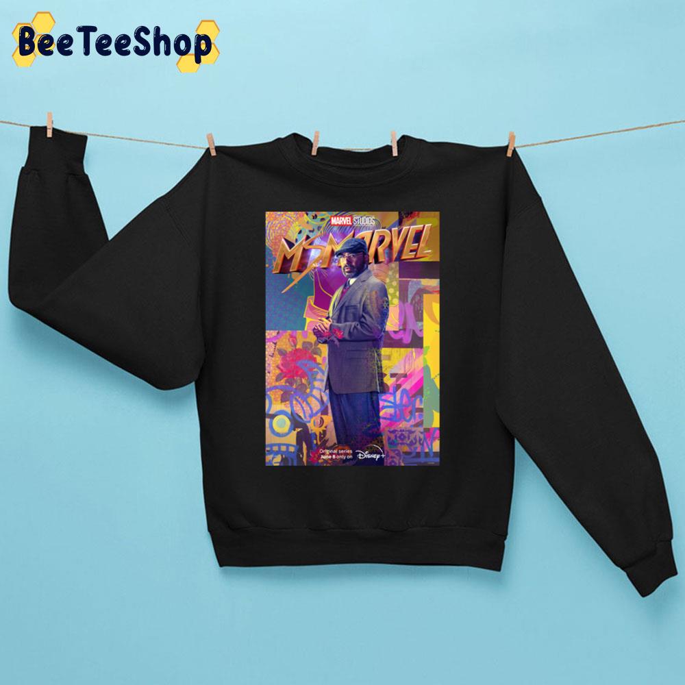 Yusuf Fitted Ms Marvel Art Unisex Sweatshirt Yusuf Fitted Ms Marvel Art Unisex Sweatshirt