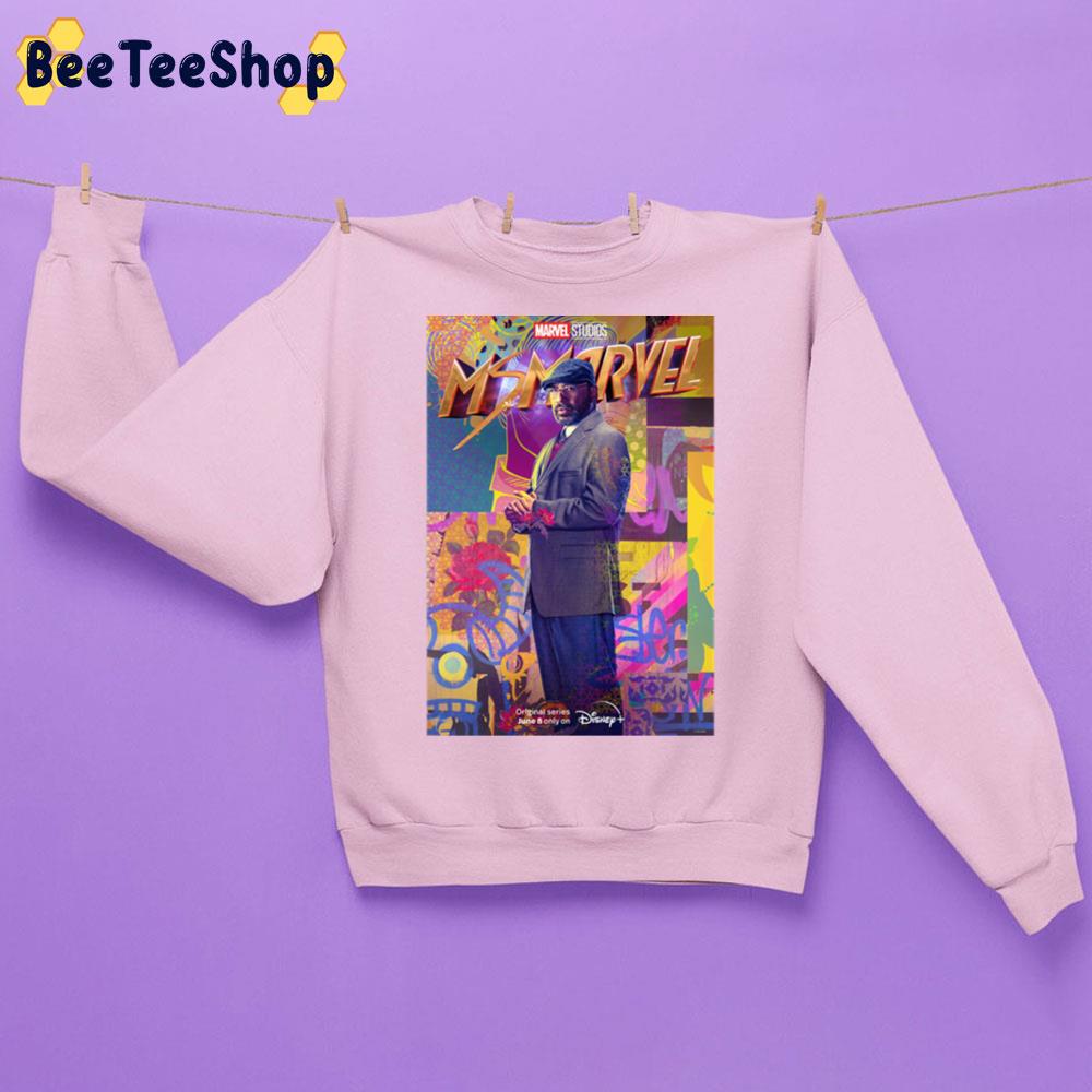 Yusuf Fitted Ms Marvel Art Unisex Sweatshirt Yusuf Fitted Ms Marvel Art Unisex Sweatshirt