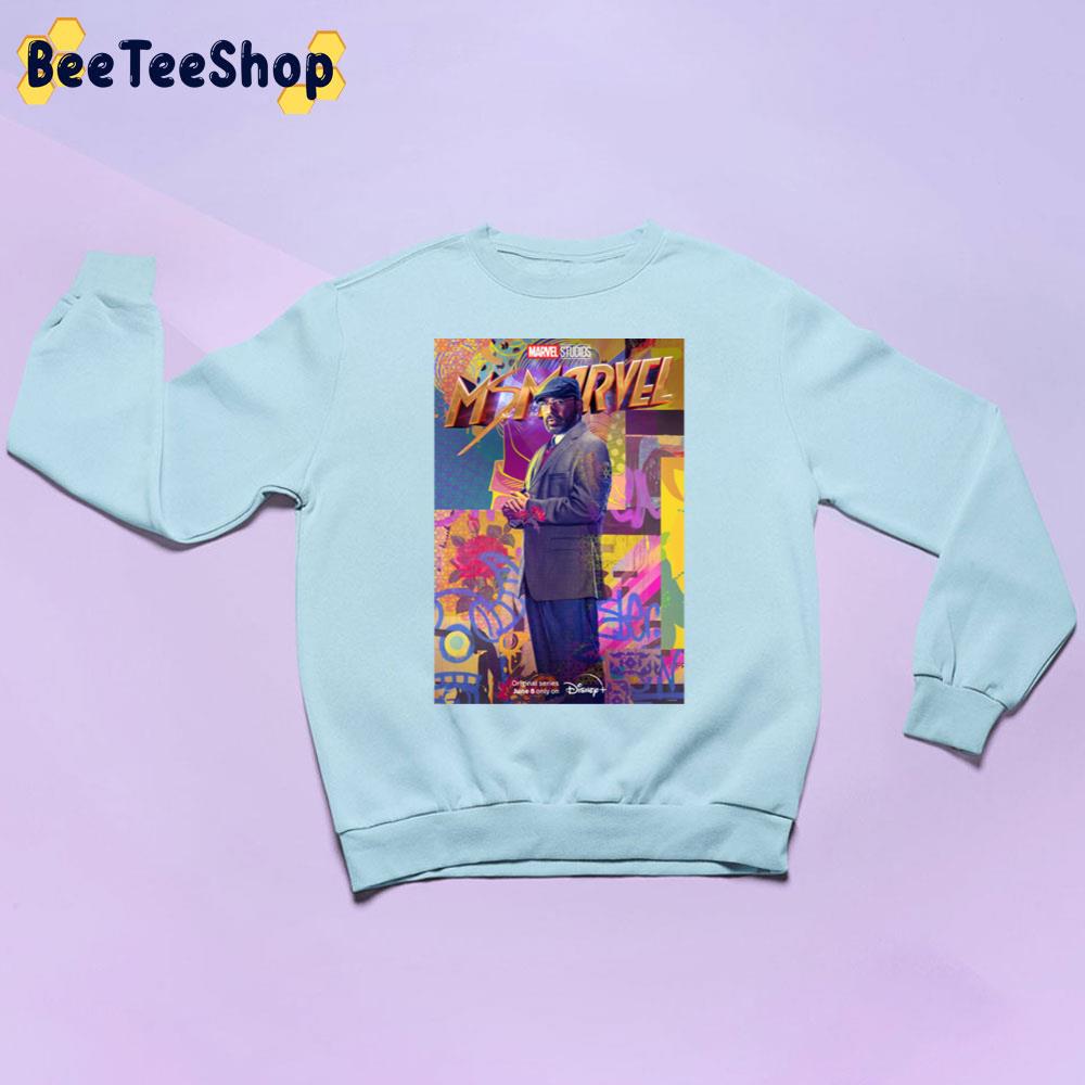 Yusuf Fitted Ms Marvel Art Unisex Sweatshirt Yusuf Fitted Ms Marvel Art Unisex Sweatshirt