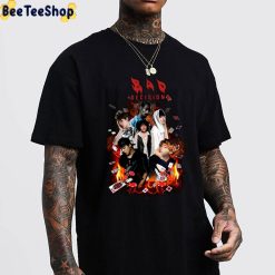 Bad Decisions Benny Blanco BTS Snoop Dogg Coming Soon 2022 Trending Unisex T-Shirt Bad Decisions Benny Blanco BTS Snoop Dogg Coming Soon 2022 Trending Unisex T-Shirt