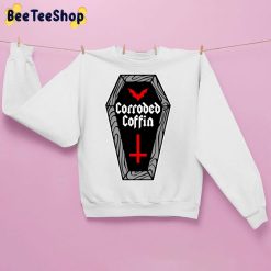 Corroded Coffin Bat Eddie Munson Stranger Things 4 Unisex Sweatshirt Corroded Coffin Bat Eddie Munson Stranger Things 4 Unisex Sweatshirt