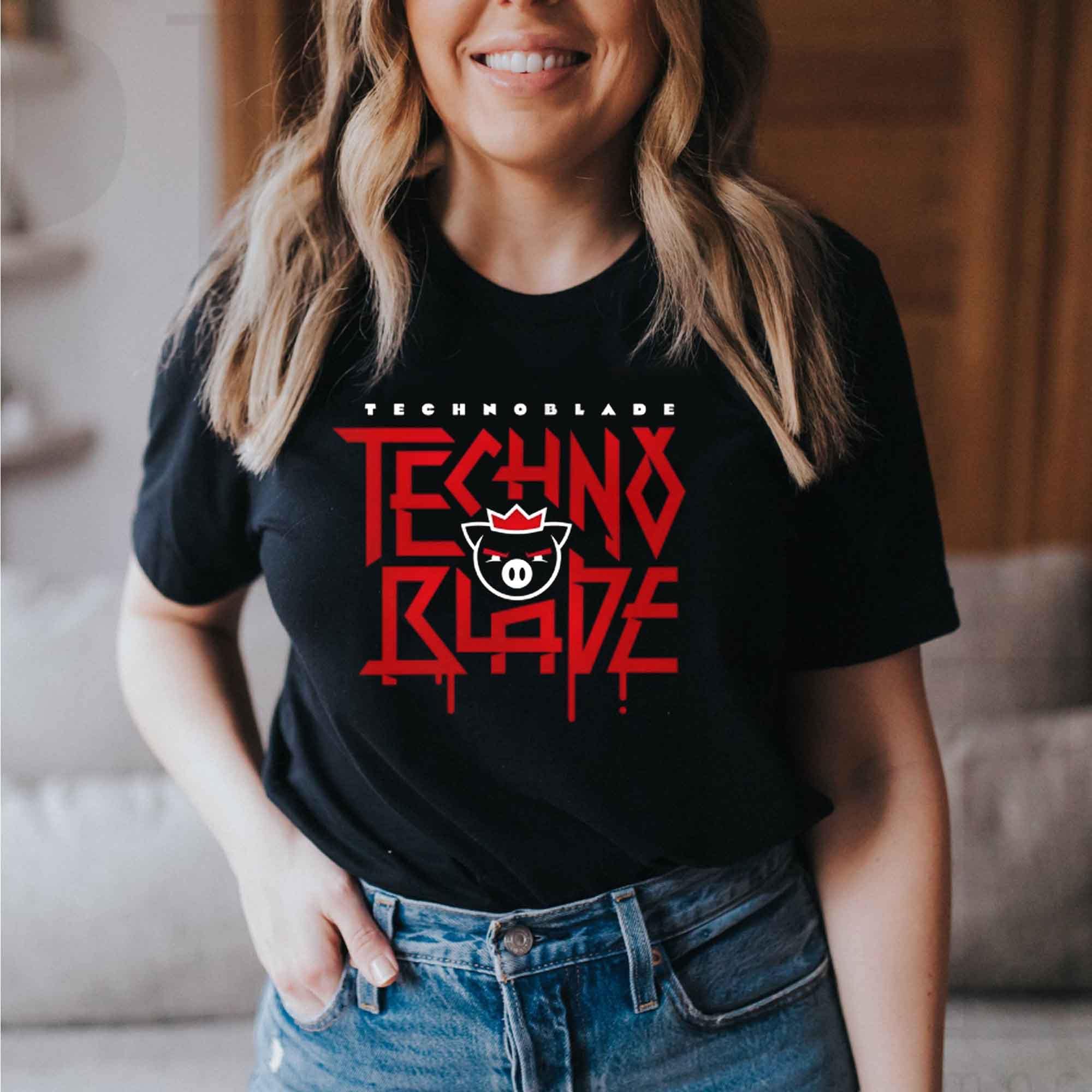 RIP Technoblade Never Dies Unisex T-Shirt RIP Technoblade Never Dies Unisex T-Shirt