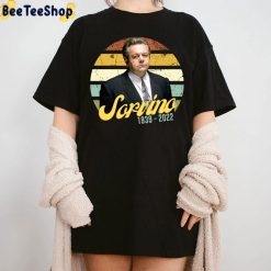 Rip Paul Sorvino 1939 2022 Vintage Art T-Shirt Rip Paul Sorvino 1939 2022 Vintage Art T-Shirt
