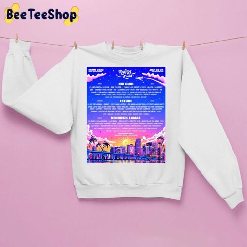 Rolling Loud Festival 2022 Unisex T-Shirt
