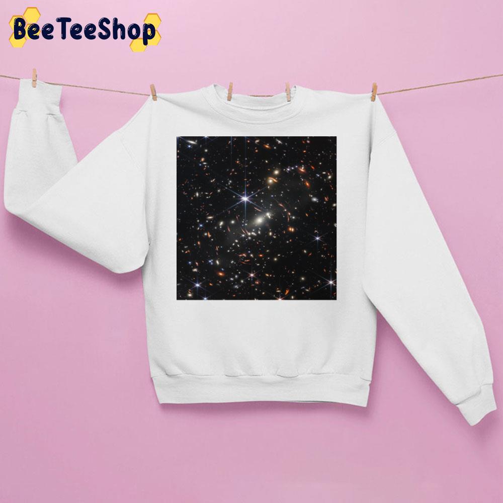 Space Is Lovely Dark And Deep From Nasa Webb Unisex T-Shirt Space Is Lovely Dark And Deep From Nasa Webb Unisex T-Shirt