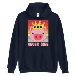 Technoblade Never Dies Unisex Hoodie Technoblade Never Dies Unisex Hoodie