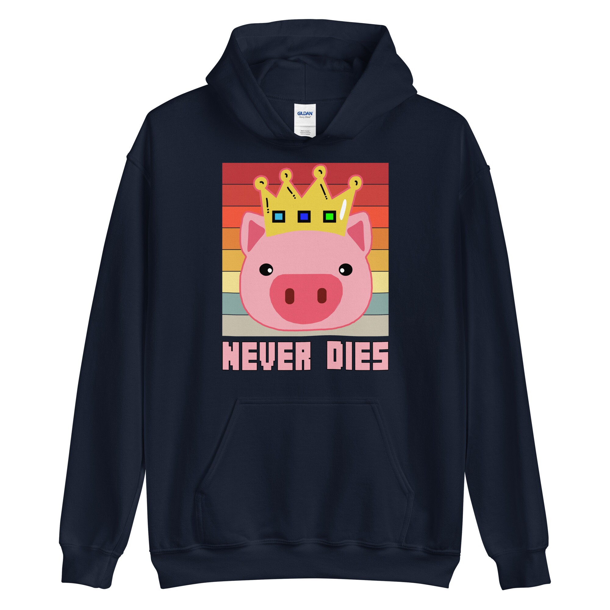 Technoblade Never Dies Unisex Hoodie Technoblade Never Dies Unisex Hoodie