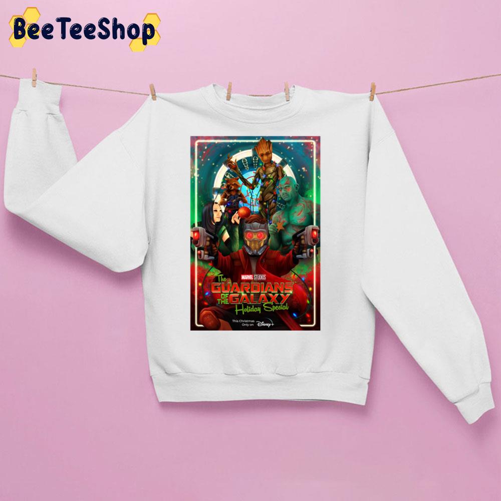 The Guardians Of The Galaxy Holiday Special This Christmas Only On Disney Unisex T-Shirt The Guardians Of The Galaxy Holiday Special This Christmas Only On Disney Unisex T-Shirt