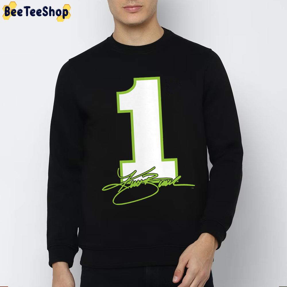 1 Kurt Busch Racer Signature Green Art Unisex T-Shirt 1 Kurt Busch Racer Signature Green Art Unisex T-Shirt