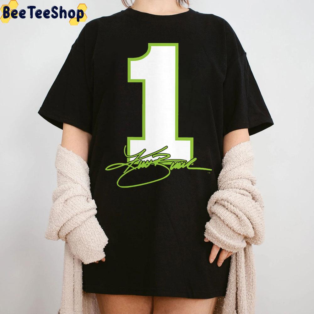 1 Kurt Busch Racer Signature Green Art Unisex T-Shirt 1 Kurt Busch Racer Signature Green Art Unisex T-Shirt