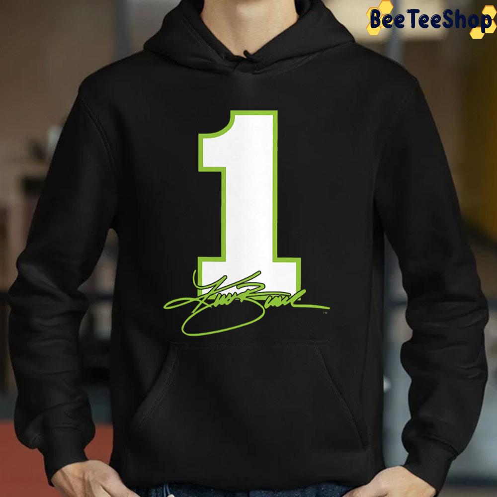 1 Kurt Busch Racer Signature Green Art Unisex T-Shirt 1 Kurt Busch Racer Signature Green Art Unisex T-Shirt