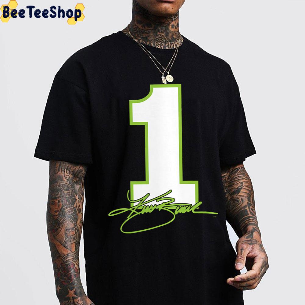 1 Kurt Busch Racer Signature Green Art Unisex T-Shirt 1 Kurt Busch Racer Signature Green Art Unisex T-Shirt