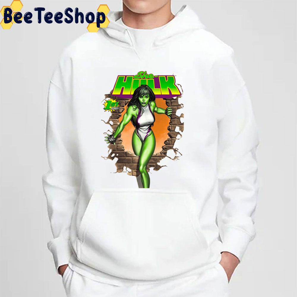 1 St Issue She-Hulk Unisex T-Shirt 1 St Issue She-Hulk Unisex T-Shirt