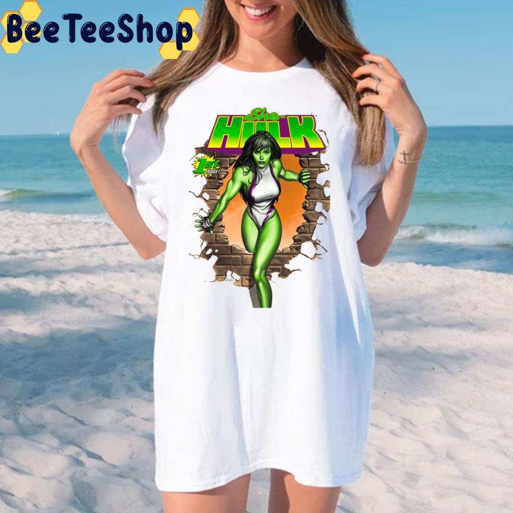 1 St Issue She-Hulk Unisex T-Shirt 1 St Issue She-Hulk Unisex T-Shirt