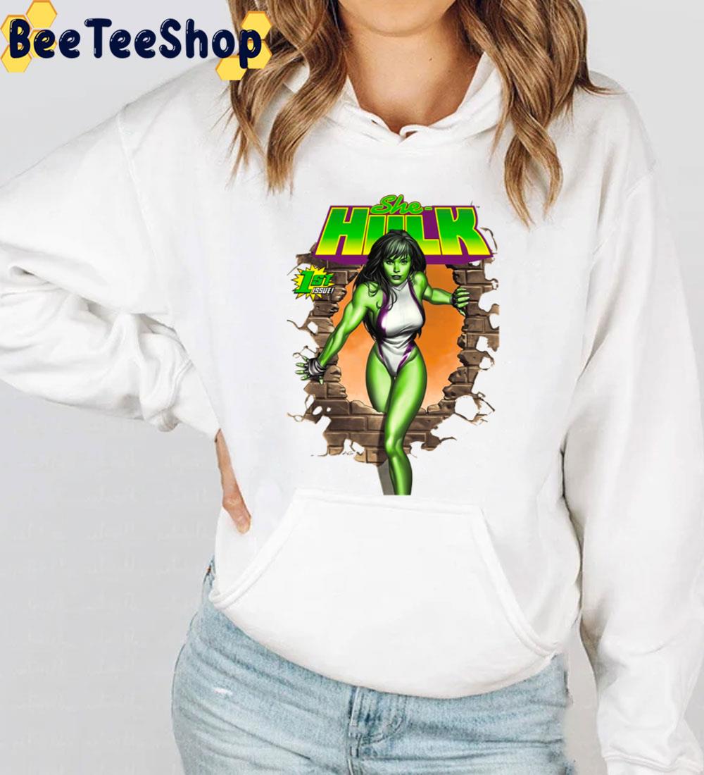 1 St Issue She-Hulk Unisex T-Shirt 1 St Issue She-Hulk Unisex T-Shirt
