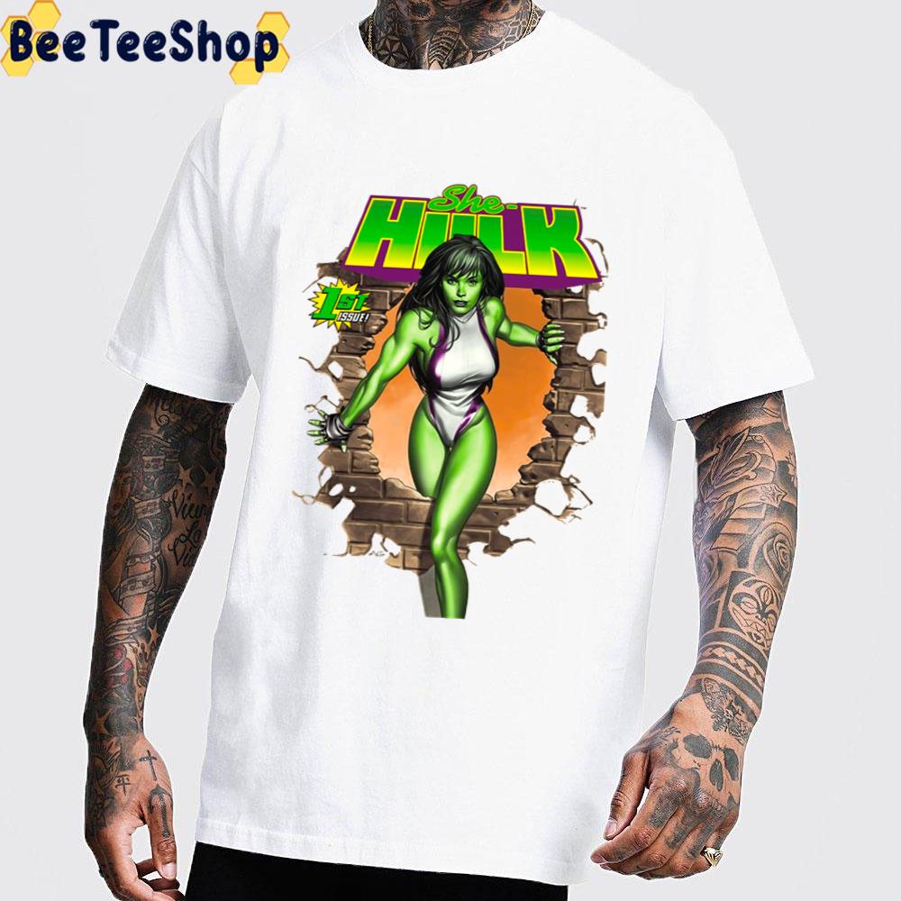 1 St Issue She-Hulk Unisex T-Shirt 1 St Issue She-Hulk Unisex T-Shirt