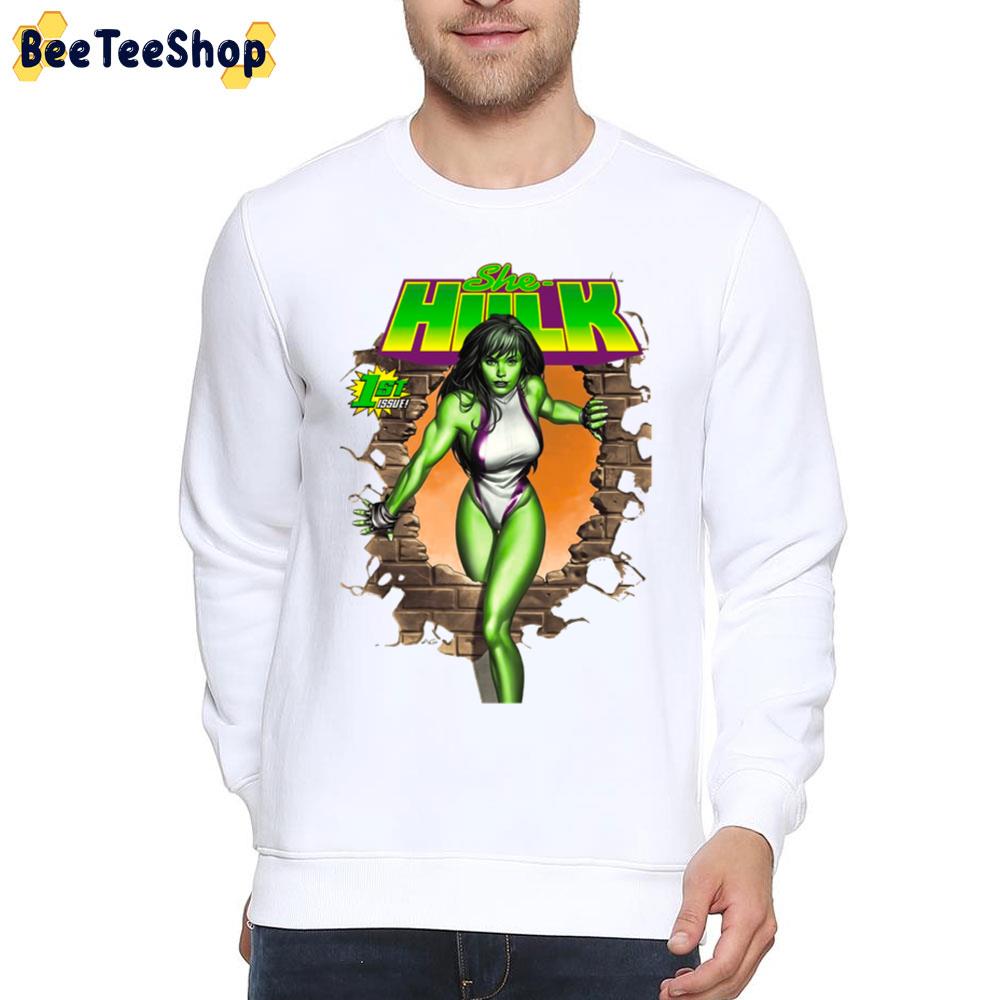 1 St Issue She-Hulk Unisex T-Shirt 1 St Issue She-Hulk Unisex T-Shirt
