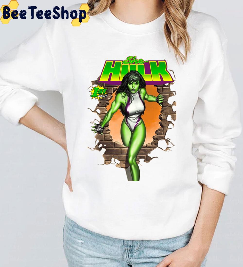 1 St Issue She-Hulk Unisex T-Shirt 1 St Issue She-Hulk Unisex T-Shirt