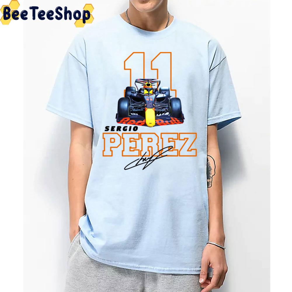 11 Sergio Perez Racing Art Unisex T-Shirt 11 Sergio Perez Racing Art Unisex T-Shirt