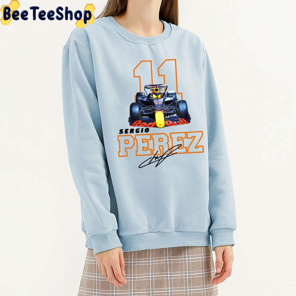 11 Sergio Perez Racing Art Unisex T-Shirt 11 Sergio Perez Racing Art Unisex T-Shirt