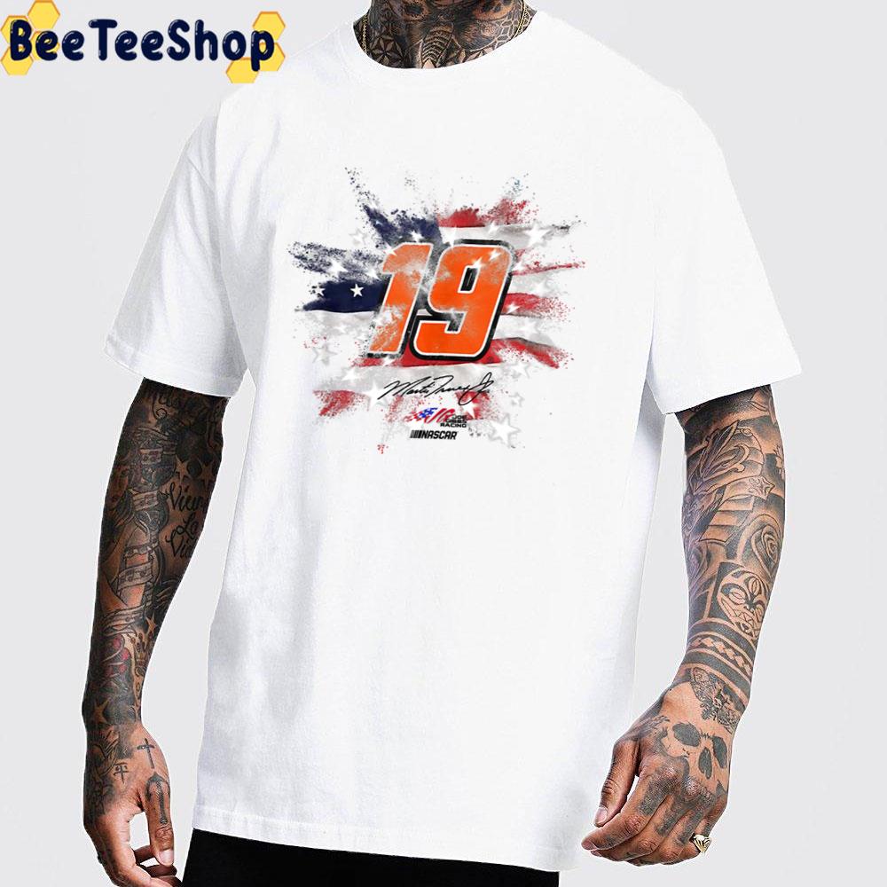 19 Nascar Martin Truex Jr Fireworks Racing Unisex T-Shirt 19 Nascar Martin Truex Jr Fireworks Racing Unisex T-Shirt
