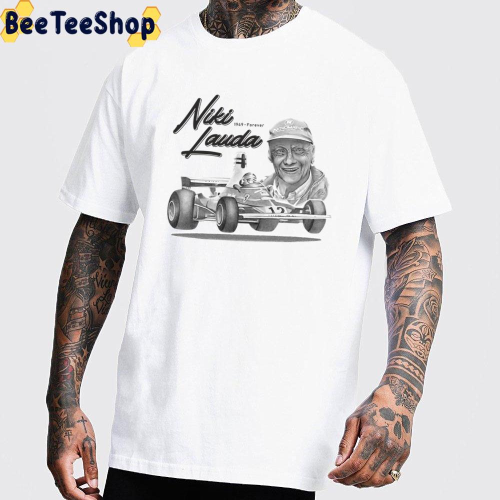 1949 Forever Niki Lauda Racing Unisex T-Shirt 1949 Forever Niki Lauda Racing Unisex T-Shirt