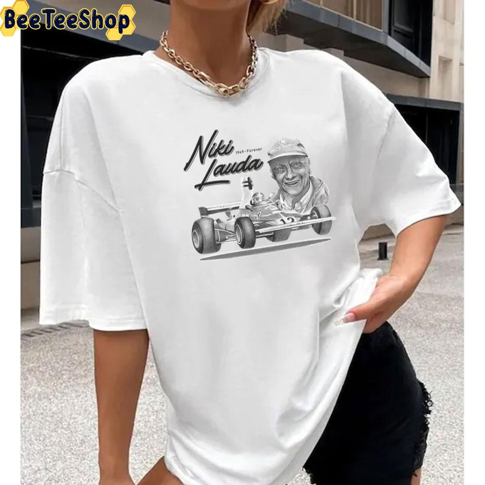1949 Forever Niki Lauda Racing Unisex T-Shirt 1949 Forever Niki Lauda Racing Unisex T-Shirt