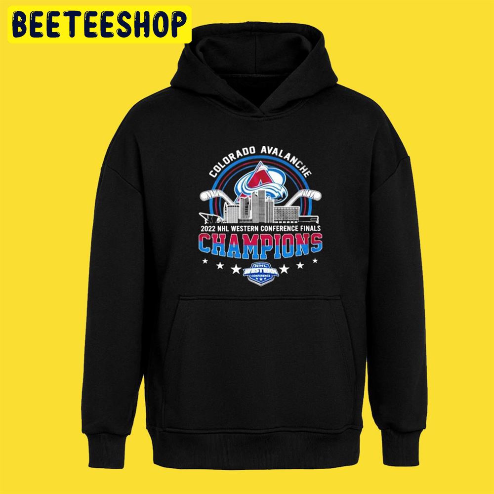 2022 Championship Western Conference Colorado Avalanche Hockey Unisex T-Shirt 2022 Championship Western Conference Colorado Avalanche Hockey Unisex T-Shirt