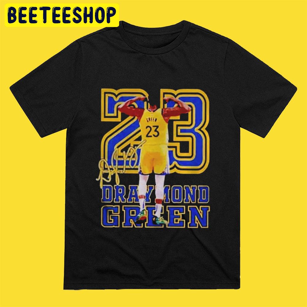 23 Draymond Green Golden State Warriors 2022 Unisex T-Shirt 23 Draymond Green Golden State Warriors 2022 Unisex T-Shirt