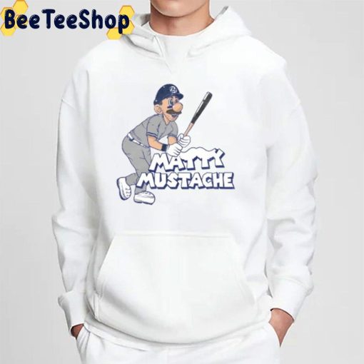 24 Matty Mustache NY Yankees Baseball Trending Unisex T-Shirt