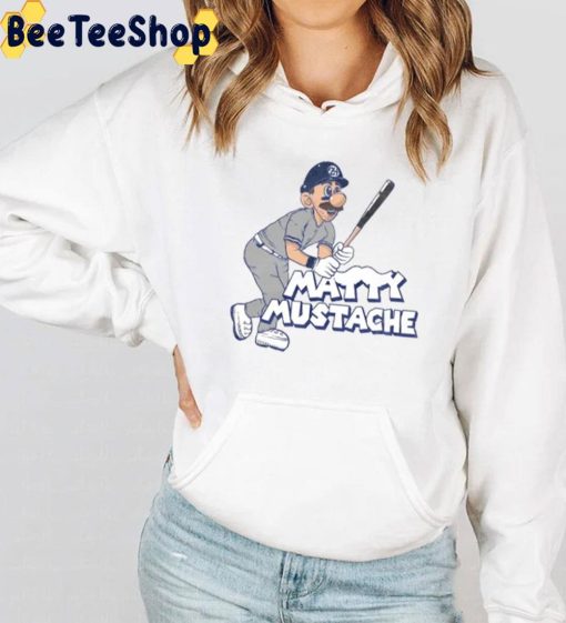 24 Matty Mustache NY Yankees Baseball Trending Unisex T-Shirt