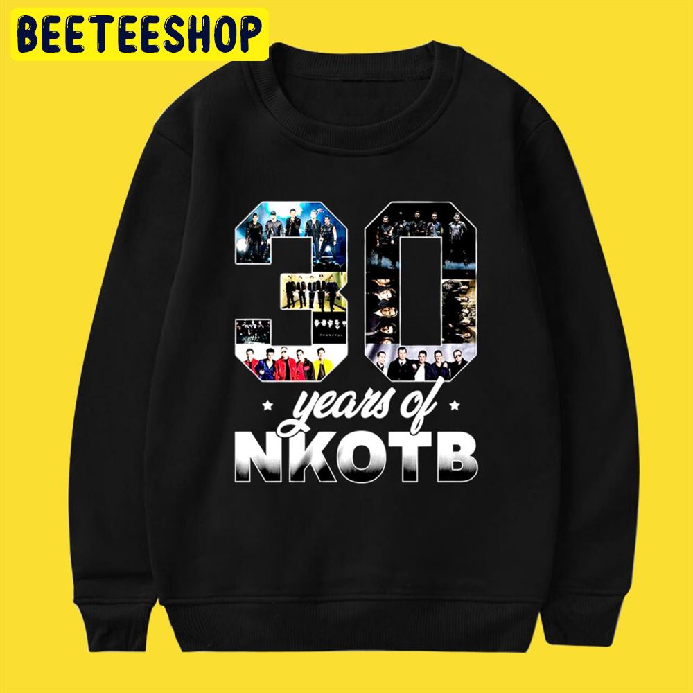 30 Years of NKOTB New Kids Anniversary Unisex T-Shirt 30 Years of NKOTB New Kids Anniversary Unisex T-Shirt