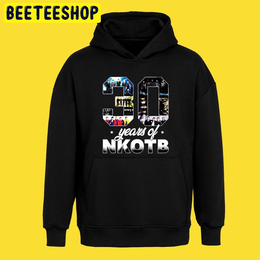 30 Years of NKOTB New Kids Anniversary Unisex T-Shirt 30 Years of NKOTB New Kids Anniversary Unisex T-Shirt