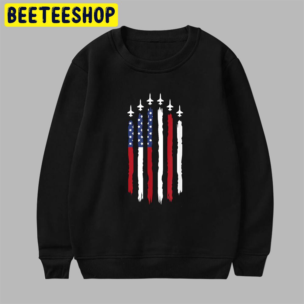 4th of July Red White Blue Unisex T-Shirt 4th of July Red White Blue Unisex T-Shirt