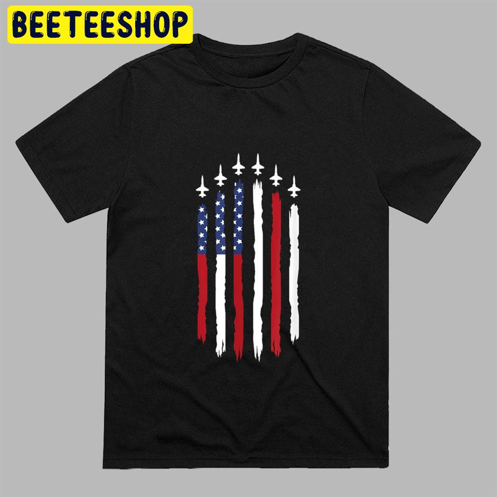 4th of July Red White Blue Unisex T-Shirt 4th of July Red White Blue Unisex T-Shirt