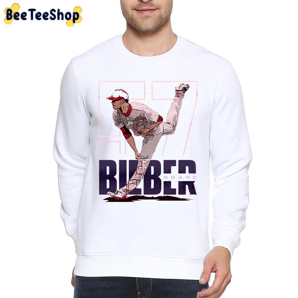 57 Shane Bieber Outline Cleveland Indians Baseball Unisex T-Shirt 57 Shane Bieber Outline Cleveland Indians Baseball Unisex T-Shirt