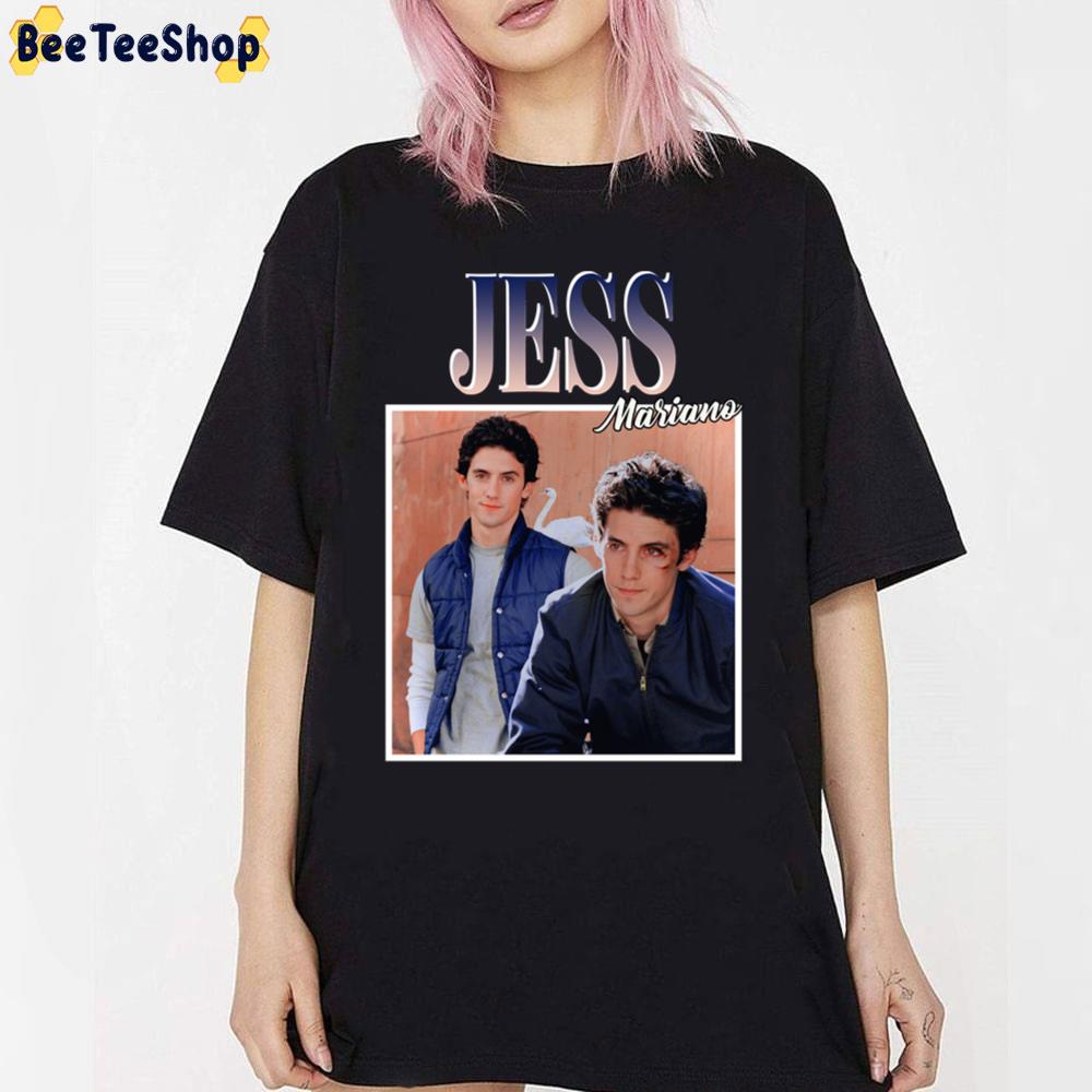 80'a Vintage Jess Mariano Unisex T-Shirt 80'a Vintage Jess Mariano Unisex T-Shirt