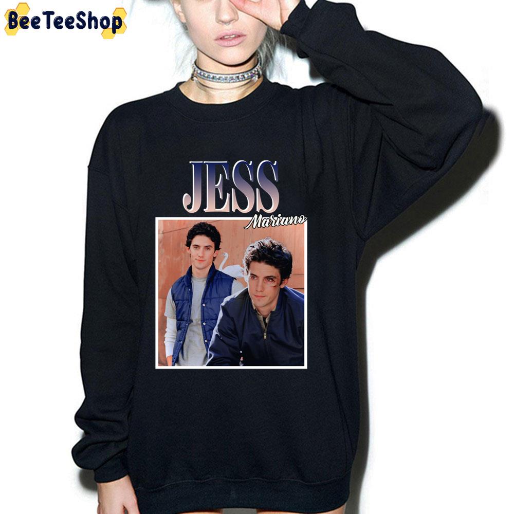 80'a Vintage Jess Mariano Unisex T-Shirt 80'a Vintage Jess Mariano Unisex T-Shirt
