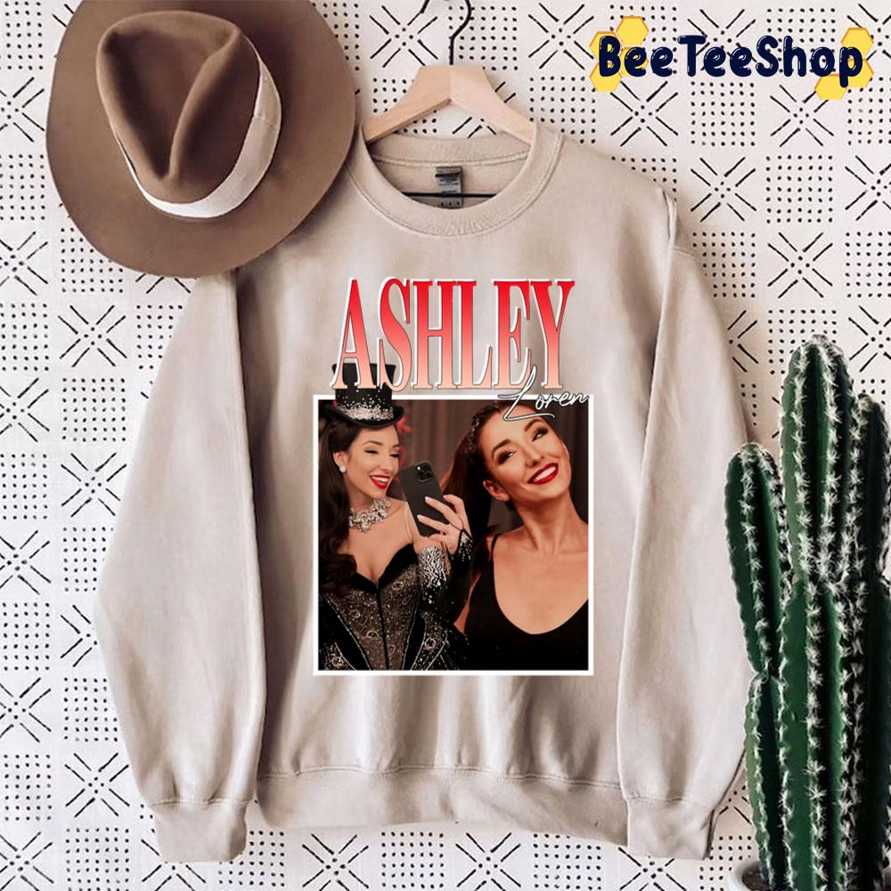 80's 90's Vintage Art Ashley Loren Unisex Sweatshirt 80's 90's Vintage Art Ashley Loren Unisex Sweatshirt
