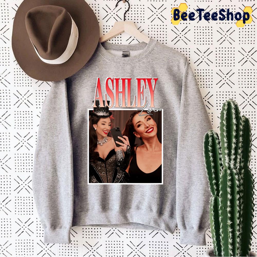80's 90's Vintage Art Ashley Loren Unisex Sweatshirt 80's 90's Vintage Art Ashley Loren Unisex Sweatshirt
