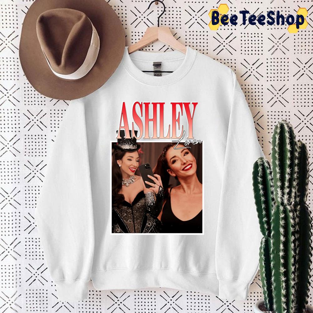 80's 90's Vintage Art Ashley Loren Unisex Sweatshirt 80's 90's Vintage Art Ashley Loren Unisex Sweatshirt