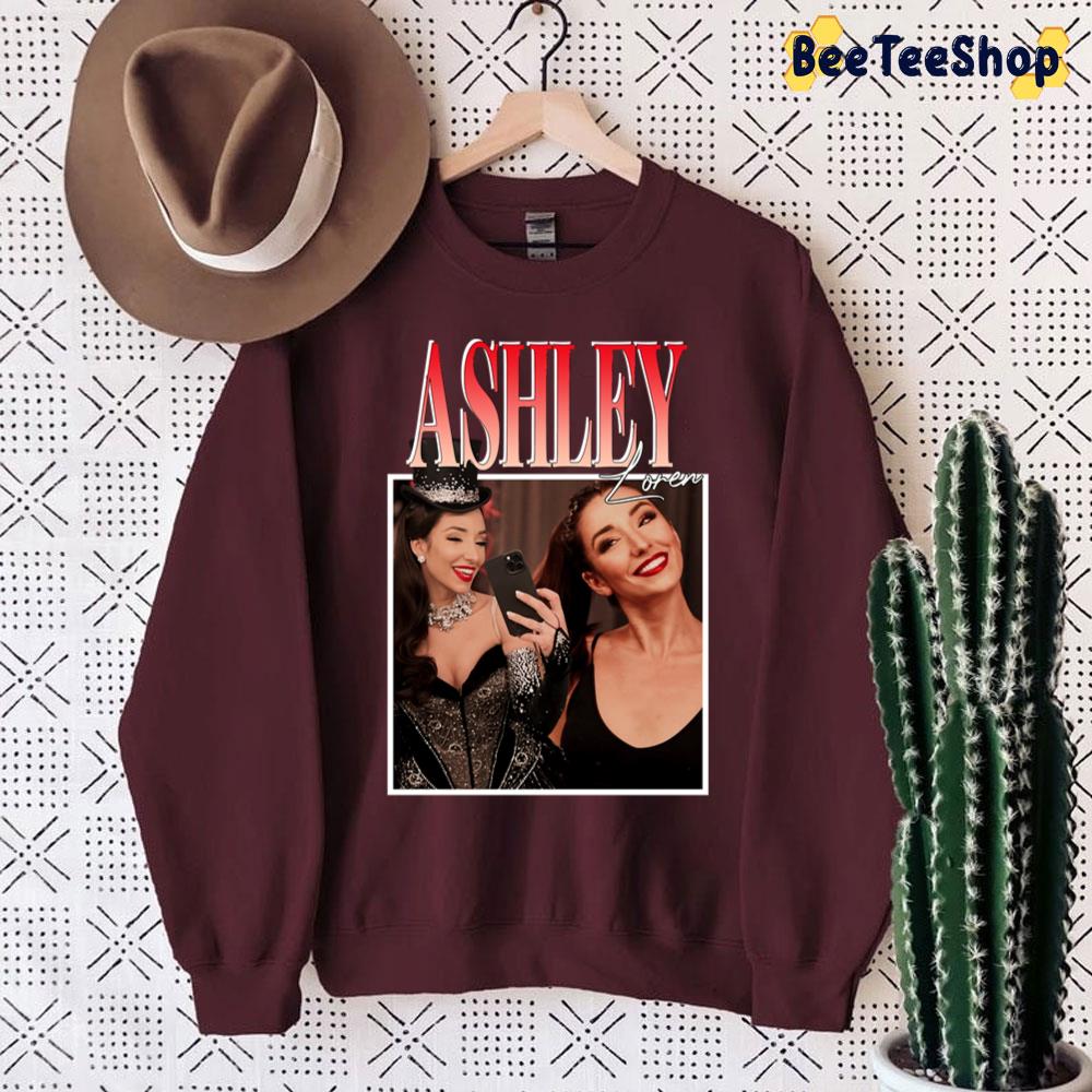 80's 90's Vintage Art Ashley Loren Unisex Sweatshirt 80's 90's Vintage Art Ashley Loren Unisex Sweatshirt