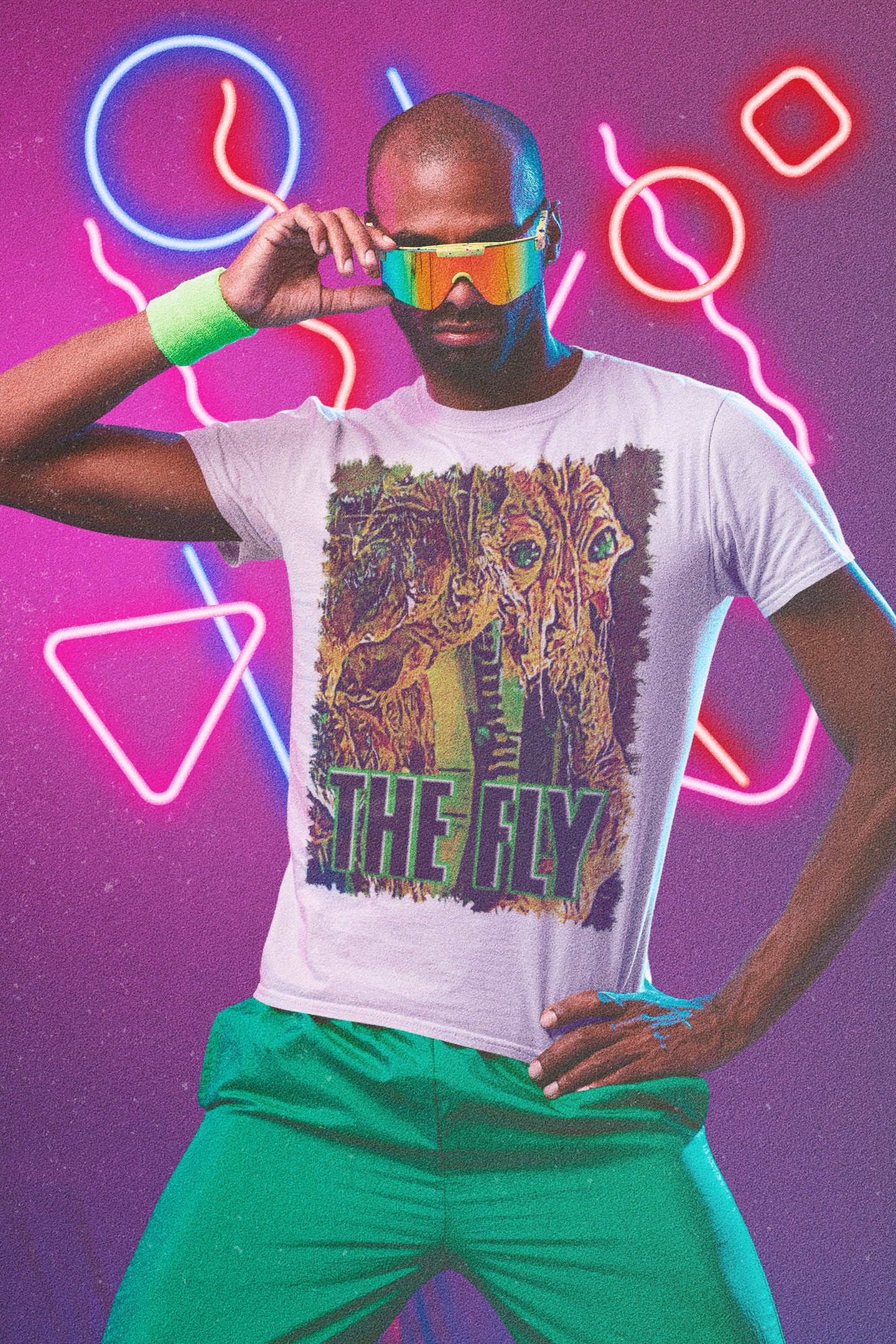 80s Horror The Fly Movie Halloween Unisex T-Shirt 80s Horror The Fly Movie Halloween Unisex T-Shirt