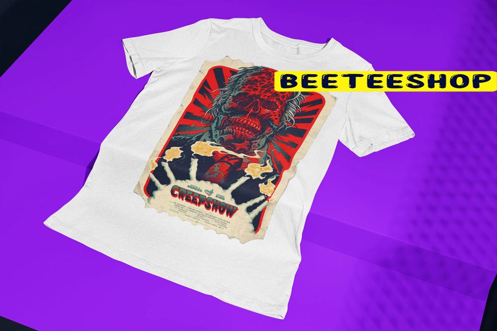 80s Movie Creepshow Halloween Unisex T-Shirt 80s Movie Creepshow Halloween Unisex T-Shirt