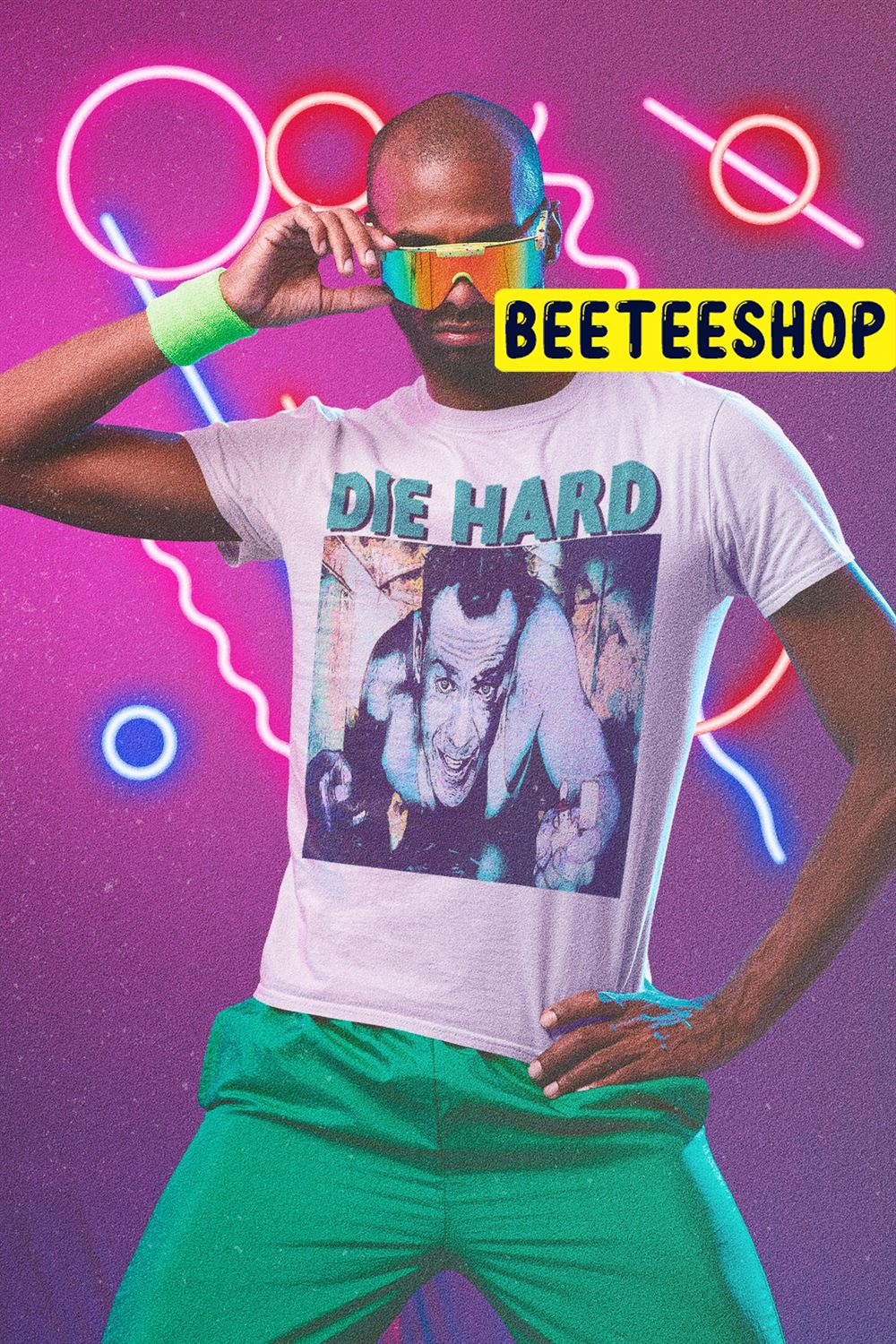 80s Movie Die Hard Halloween Unisex T-Shirt 80s Movie Die Hard Halloween Unisex T-Shirt