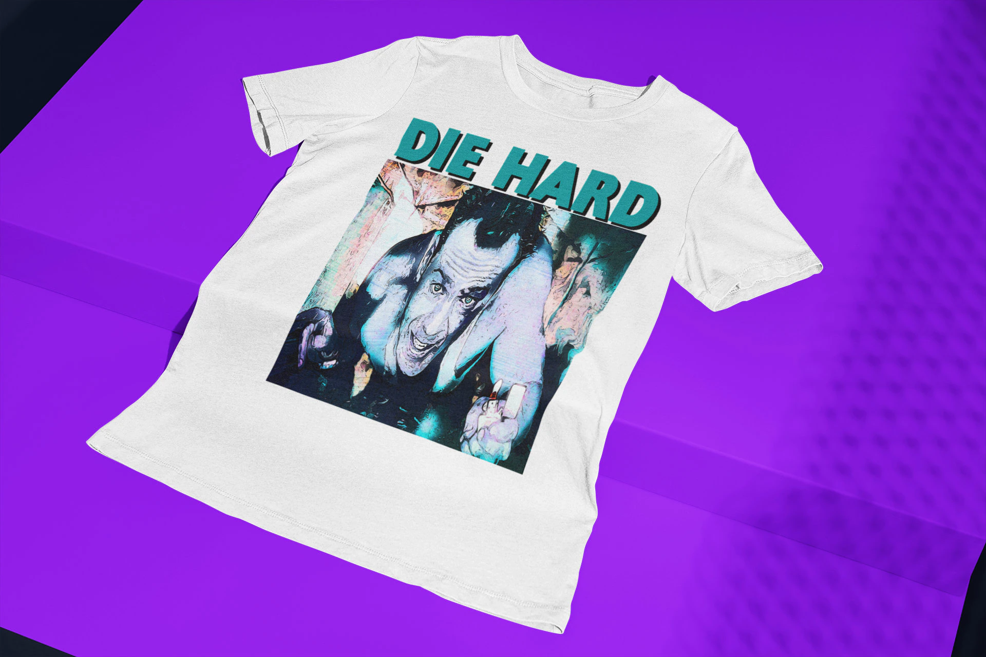80s Movie Die Hard Halloween Unisex T-Shirt 80s Movie Die Hard Halloween Unisex T-Shirt